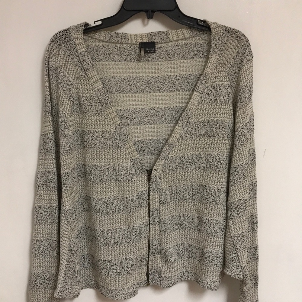 Anthropologie Sparkle & Fade top
